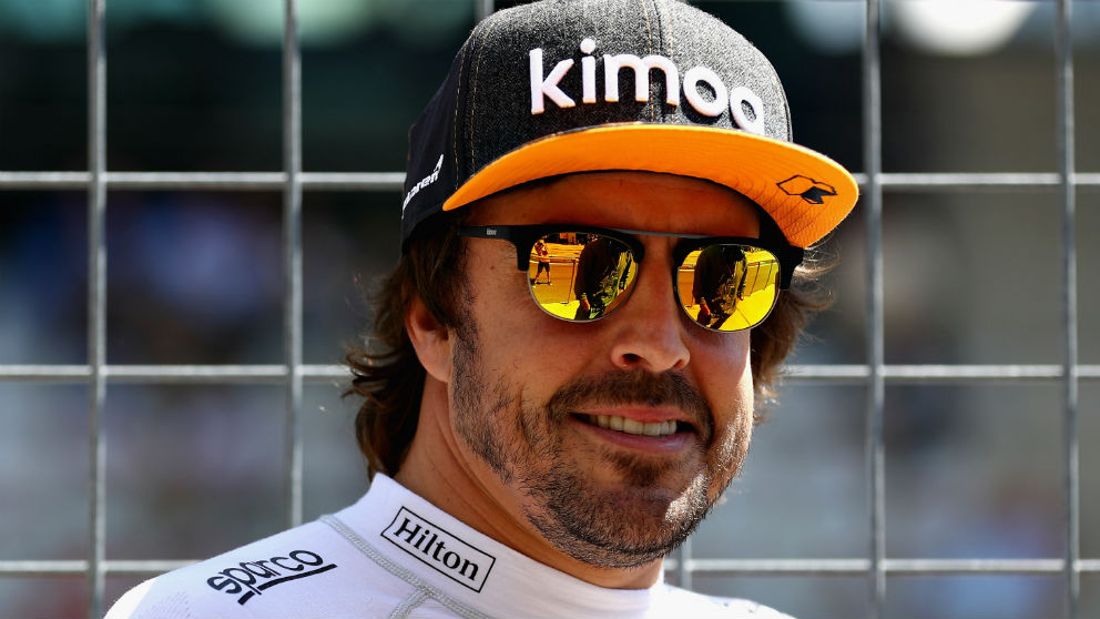 Fernando Alonso quiere continuar en McLaren el año que viene, según ha confirmado en recientes declaraciones Zak Brown, máximo responsable de los de Woking. (Getty)