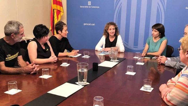 La Generalitat se reúne con los familiares de los matones de Alsasua para conocer «su sufrimiento»