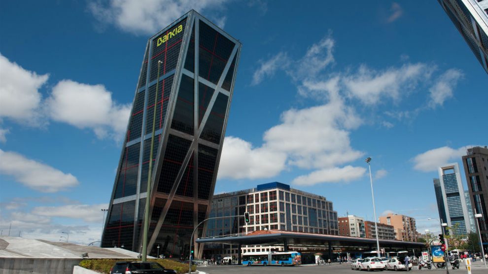 Torre de Bankia (Foto: EP)