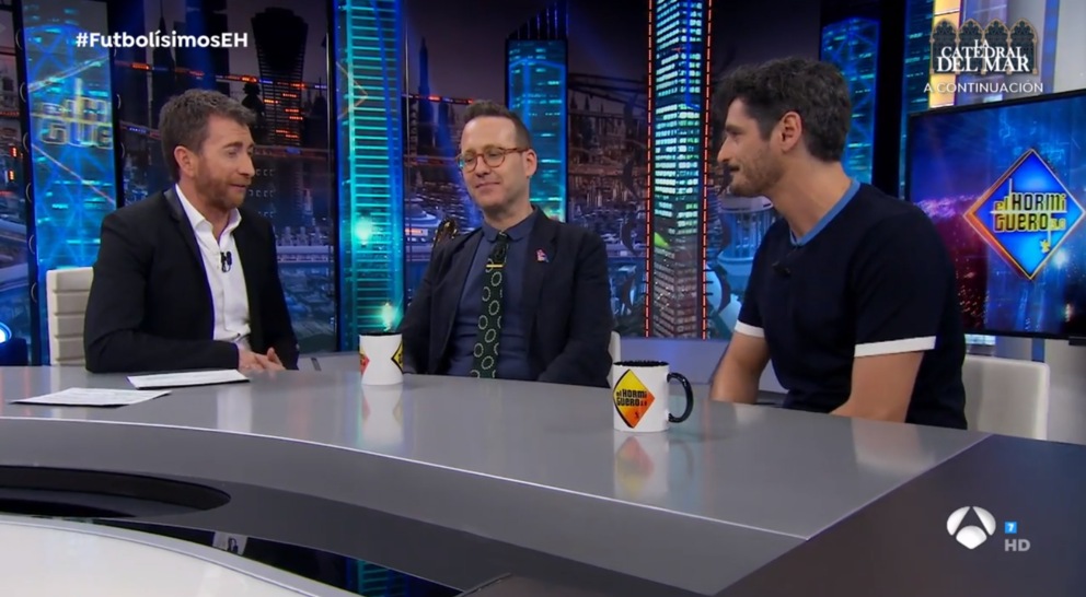 Joaquín Reyes y Antonio Pagudo en ‘El Hormiguero’