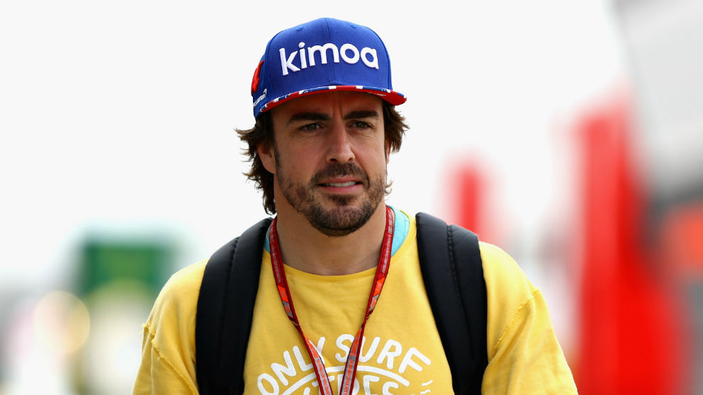 Fernando Alonso ha aclarado que nadie en McLaren le ha consultado acerca de los cambios estructurales realizados durante estos días en el equipo. (getty)