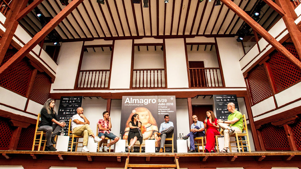 Presentación del Festival Internacional de Teatro Clásico de Almagro. (Foto: EFE)