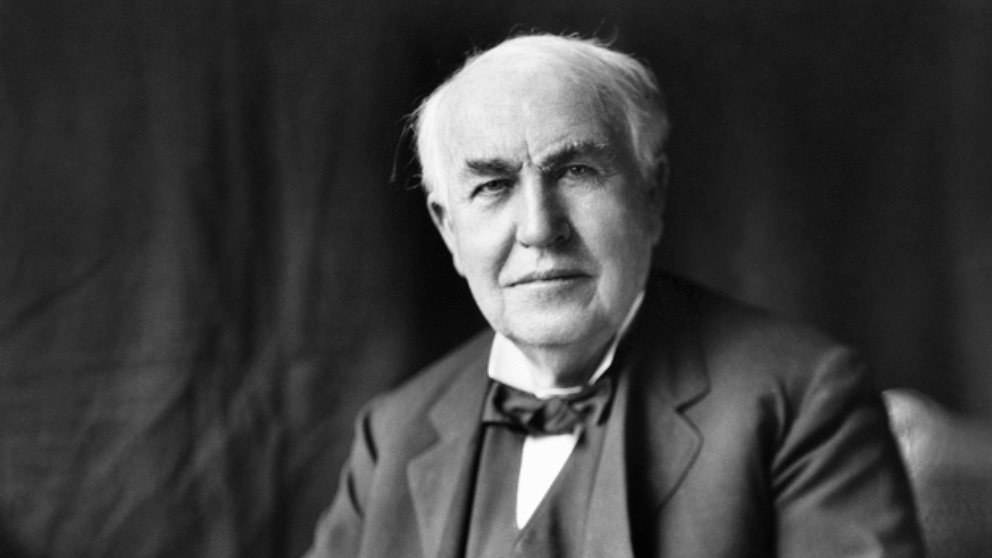 Frases célebres de Thomas Alva Edison