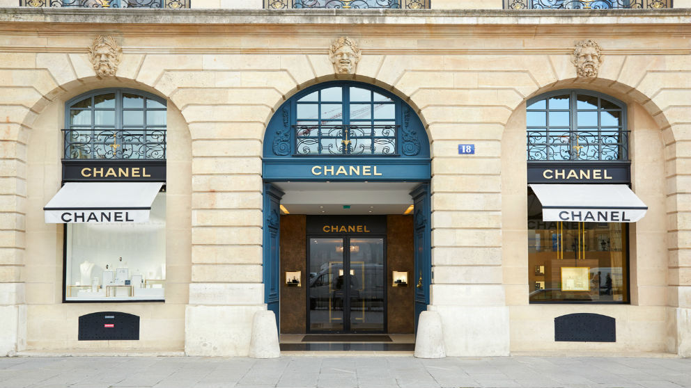 Tienda Chanel en la Plaza Vendome de París (Foto. Istock)