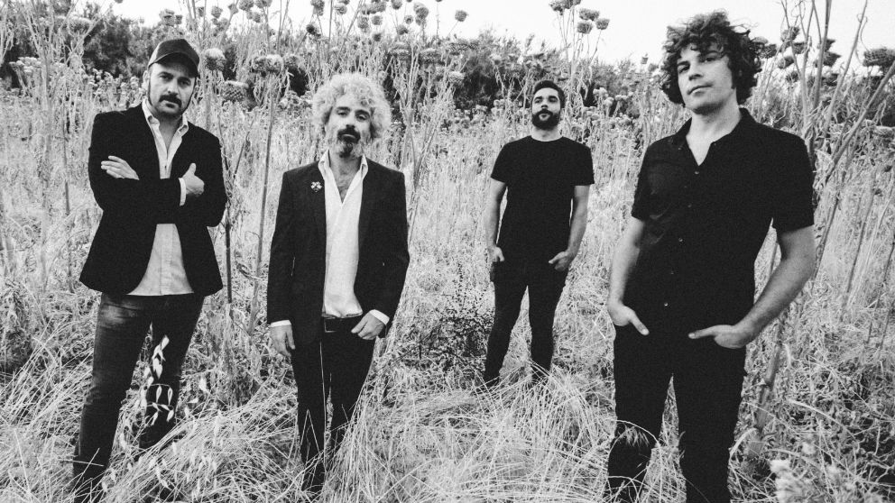 Luis Rodríguez, Abraham Boba, César Verdú y Eduardo Baos forman la banda indie León Benavente.