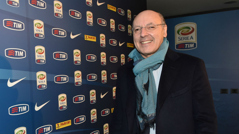 Giuseppe Marotta. (Getty)