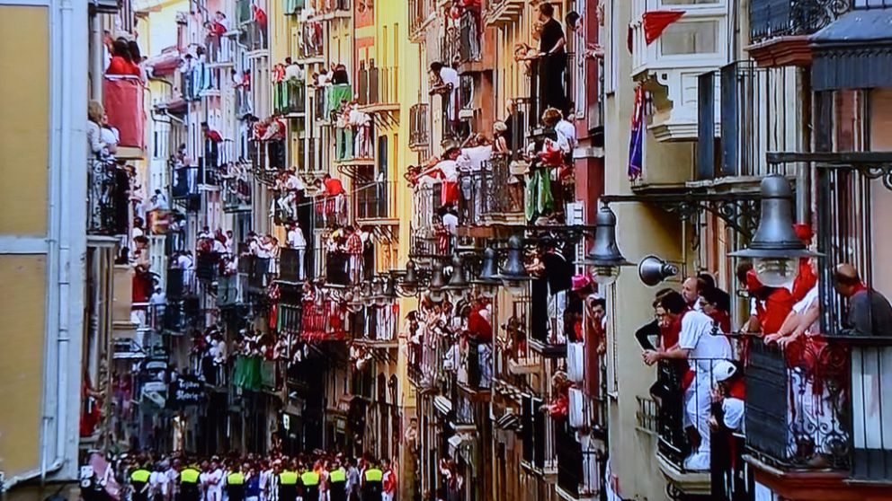 Balcones de Pamplona para no perderse los San Fermines