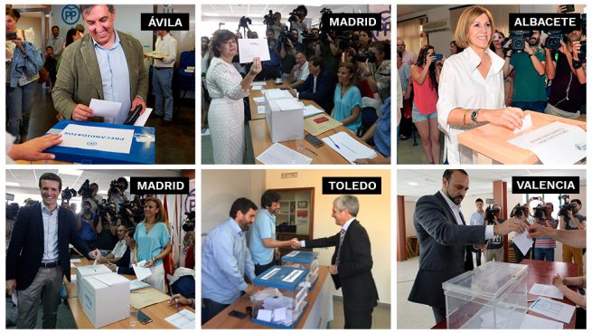 Con urnas de metacrilato en Valencia, Ávila, Albacete… y hasta en Mislata