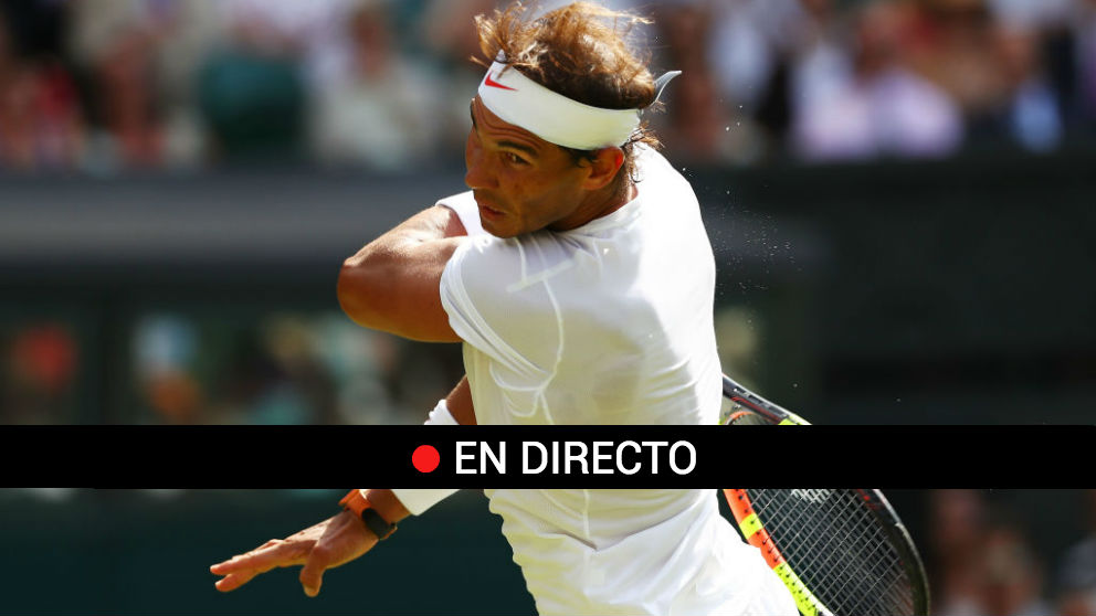 Rafa Nadal – Del Potro, en directo | Torneo de Wimbledon 2018