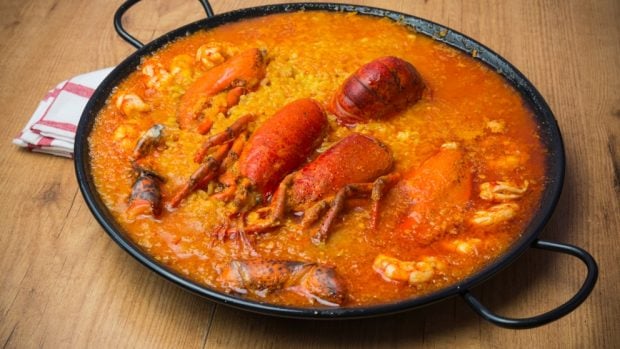 paella marinera