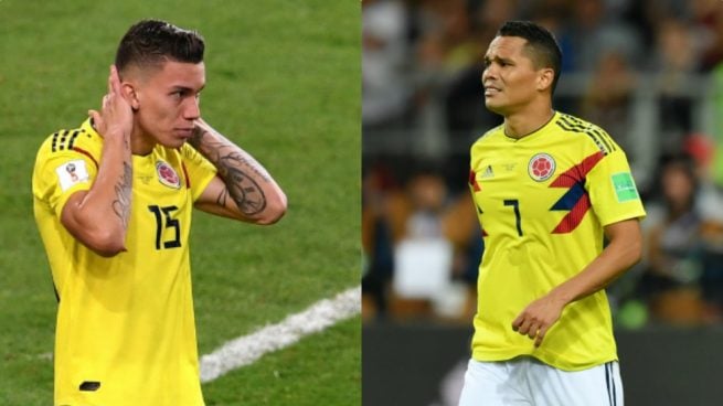 Uribe y Bacca, amenazados de muerte por la eliminación de Colombia