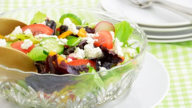 5 Recetas de ensaladas de verano fáciles de preparar