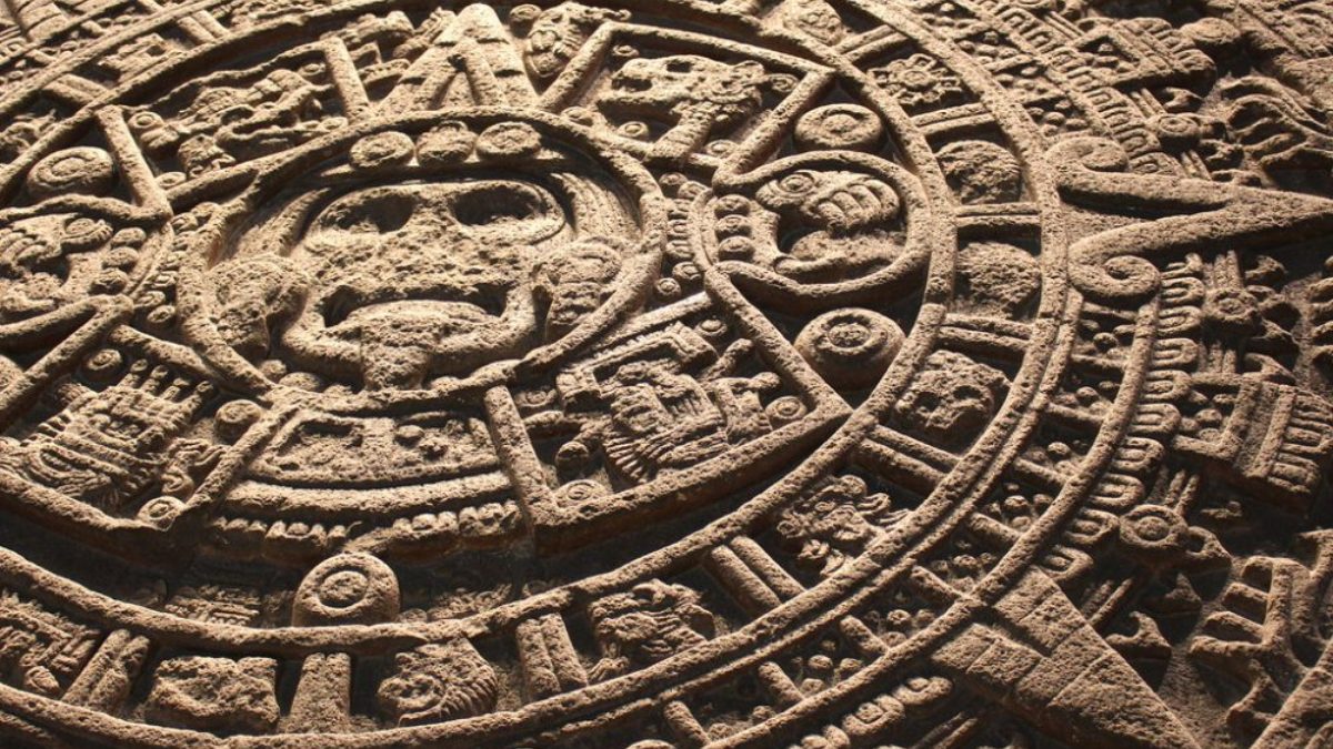 Los Elementos Del Horoscopo Azteca De 12 Signos