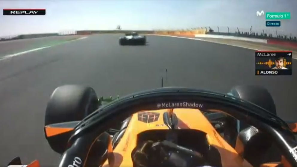 Fernando Alonso ha acusado a Kevin Magnussen de querer golpearle a propósito durante los primeros entrenamientos libres del Gran Premio de Gran Bretaña de Fórmula 1.