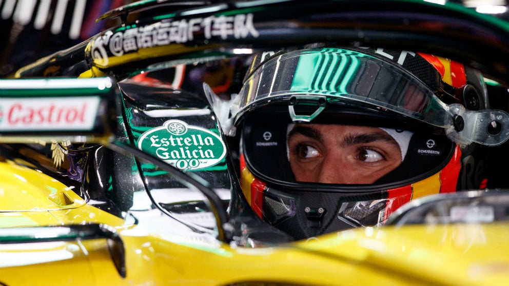 Carlos Sainz se ha mostrado satisfecho de cómo han ido los entrenamientos libres del GP de Gran Bretaña de Fórmula 1, reconociendo la gran igualdad existente. (Getty)