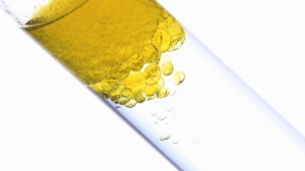 Pasos para separar agua y aceite