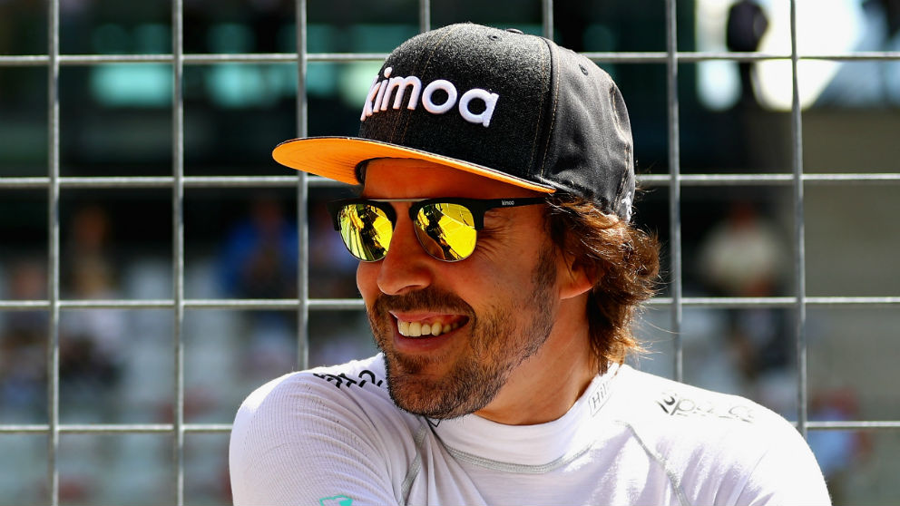 Fernando Alonso siempre ha despertado celos en los ex campeones de Fórmula 1. (Getty)