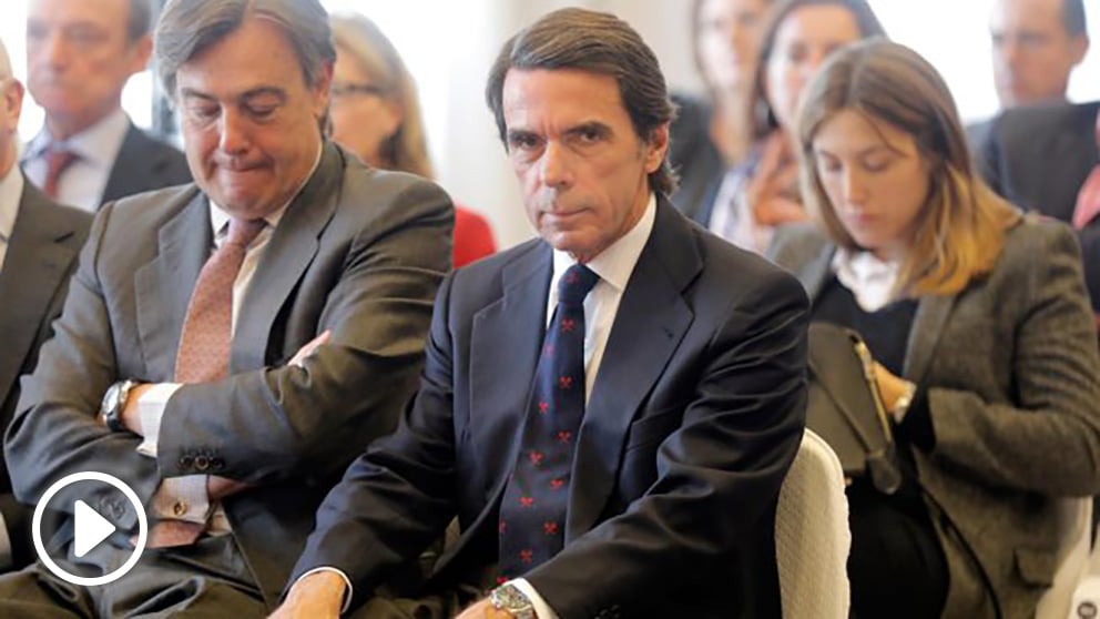 José María Aznar, expresidente del Gobierno. (Foto: EFE)
