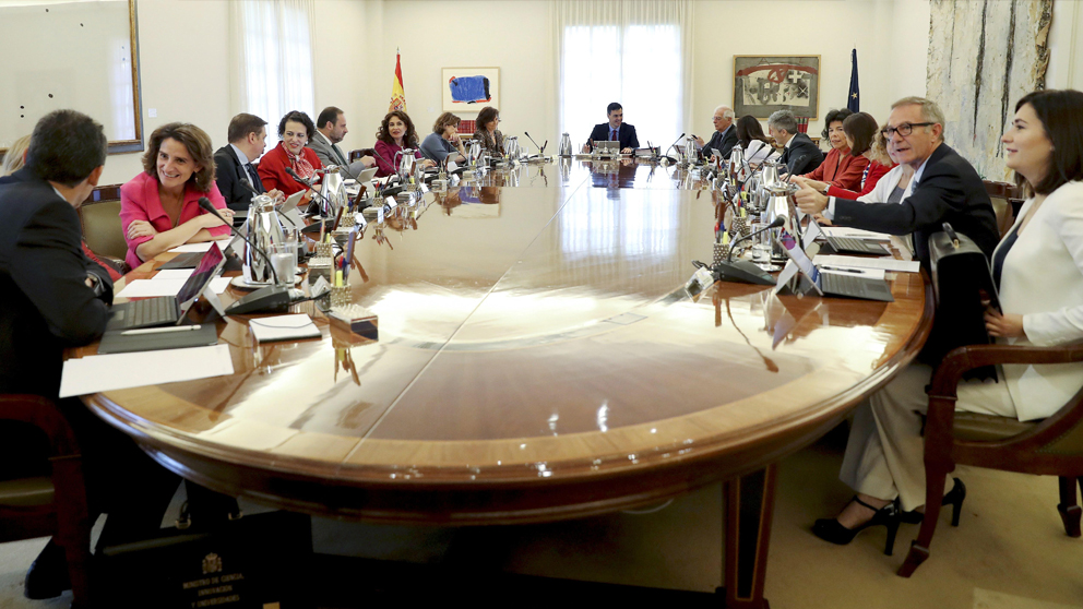 Consejo de Ministros. (Foto: EFE)