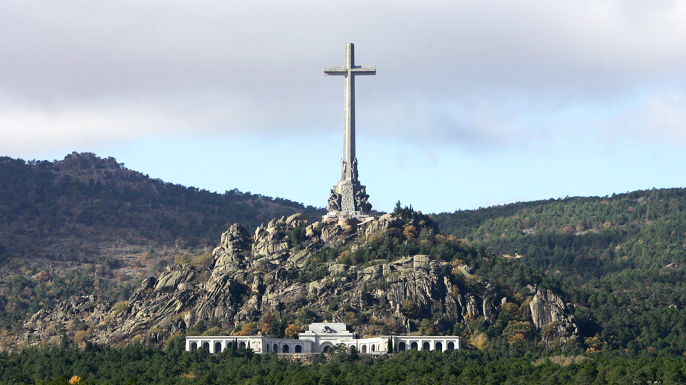 Valle de los Caídos, lugar donde reposan los restos de Francisco Franco. (Foto: AFP)