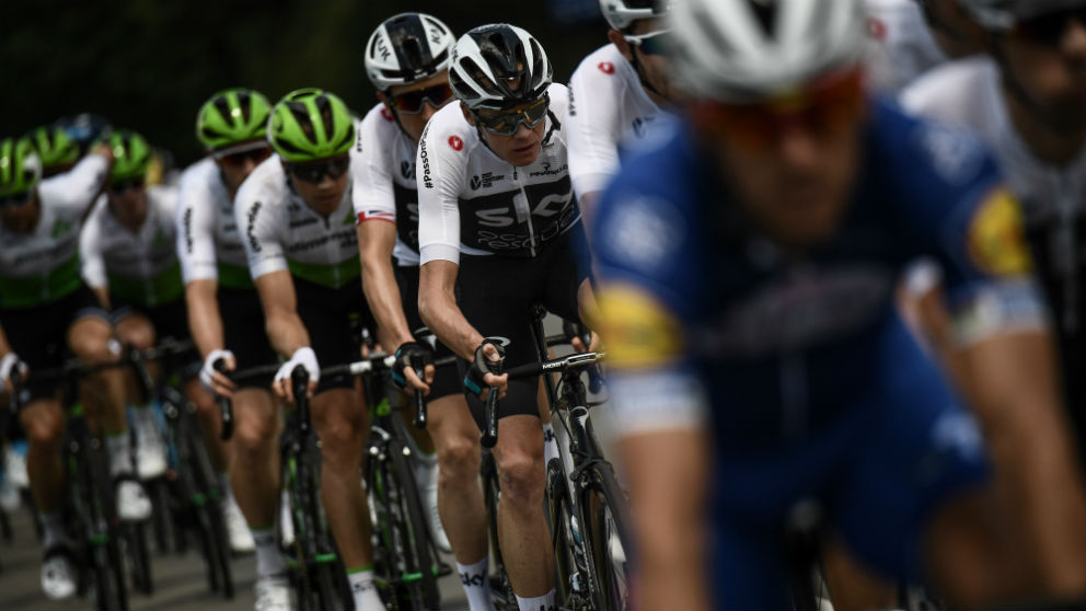 Así queda la clasificación del Tour de Francia tras la primera etapa. (AFP)