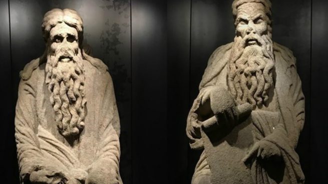 Estatuas del Mestre Mateo reclamadas a los Franco por el Ayuntamiento de Santiago
