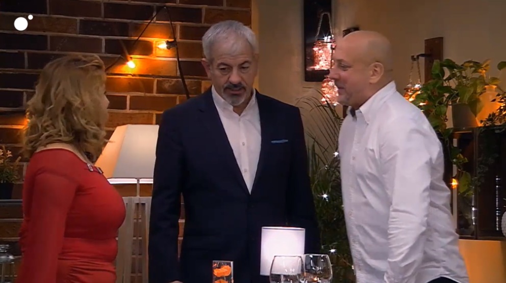 Daniel y Lizzet en ‘First Dates’