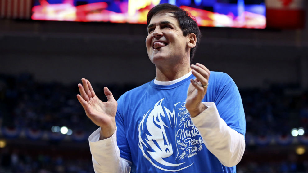 Mark Cuban es uno de los personajes más controvertidos de la NBA.