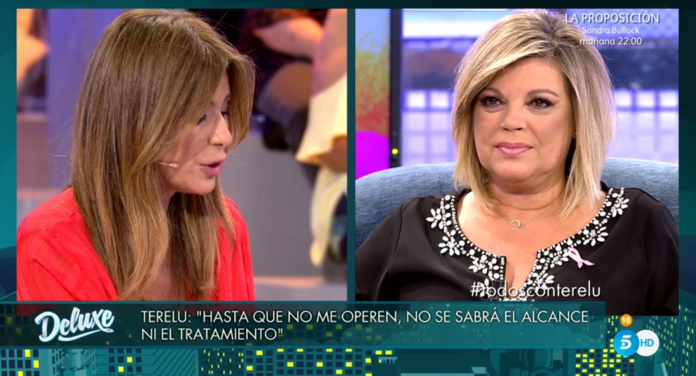 Terelu Campos en ‘Sálvame Deluxe’