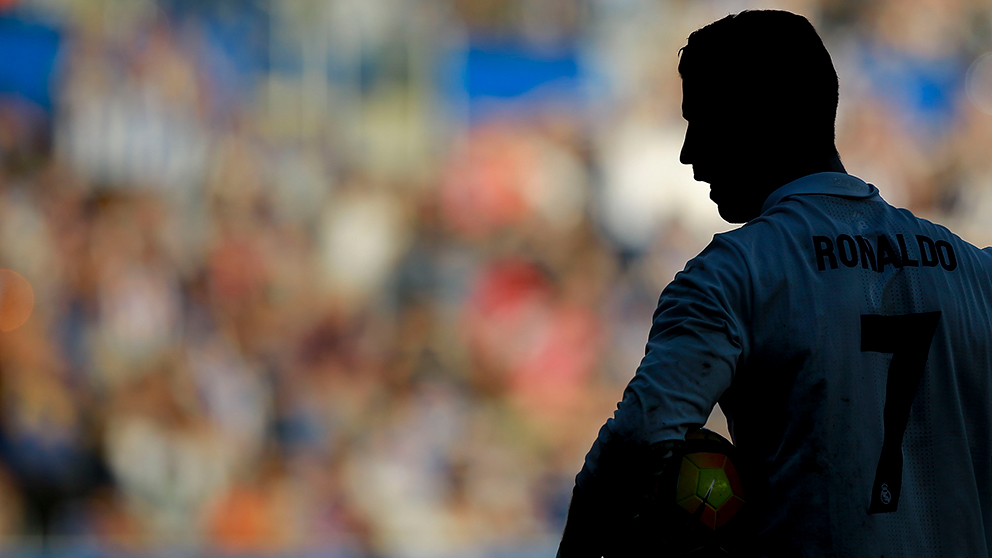 Cristiano Ronaldo ya es historia del Madrid. (Getty)