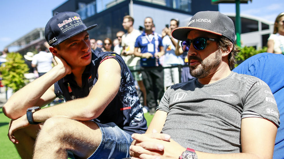 Max Verstappen ha asegurado que él mismo no se ve corriendo otras competiciones además de la F1 hasta que no se vea viejo o lento. (Getty)