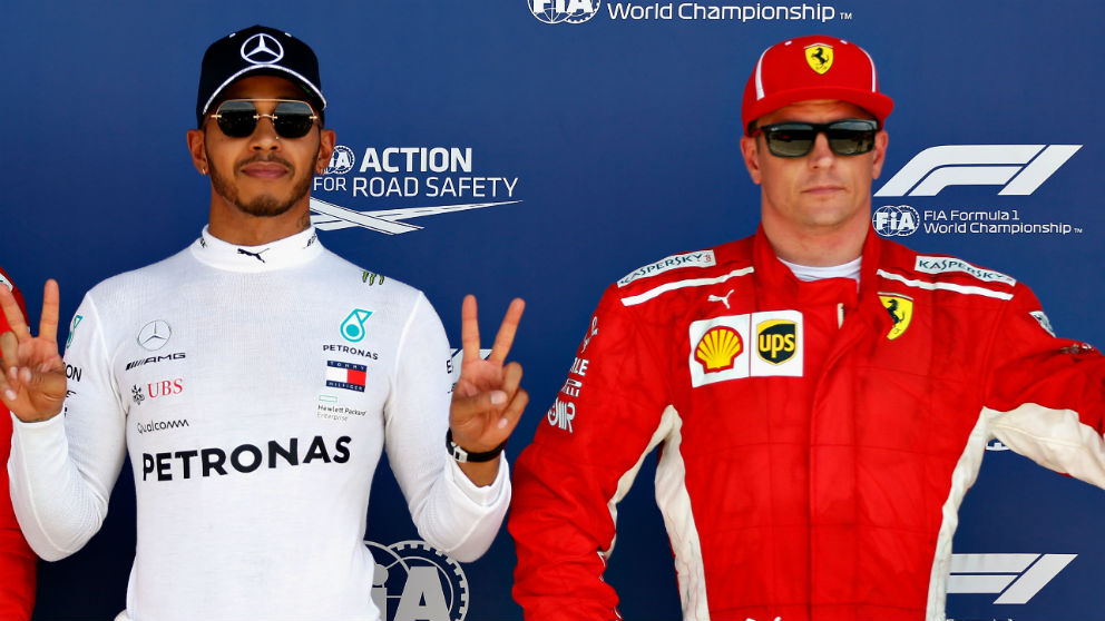 Lewis Hamilton está convencido de que su colisión en Silverstone con Kimi Raikkonen no fue algo fruto de la casualidad. (Getty)