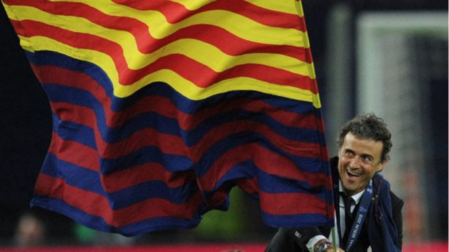 Las frases más polémicas de Luis Enrique sobre Cataluña