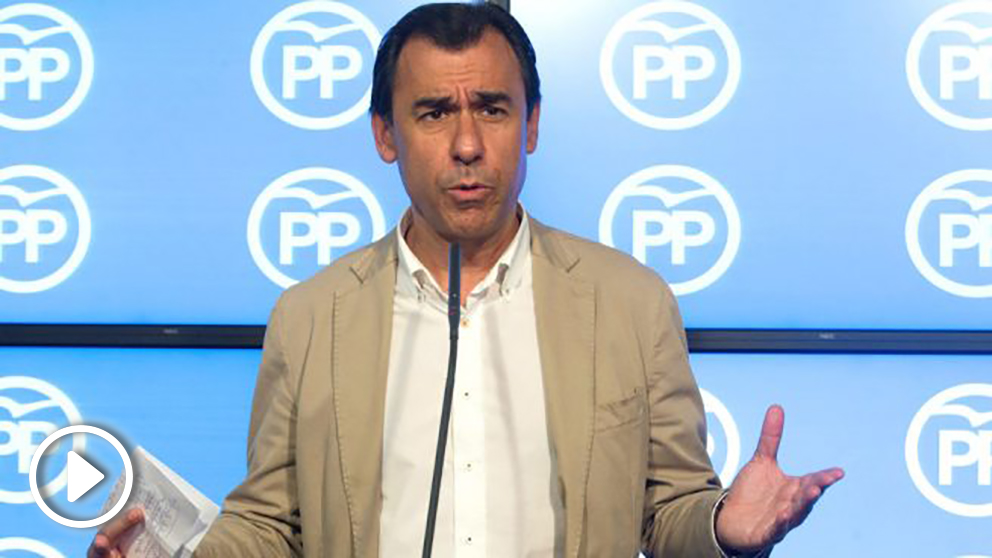 El coordinador general del PP, Fernando Martínez-Maíllo. (Foto: Efe)