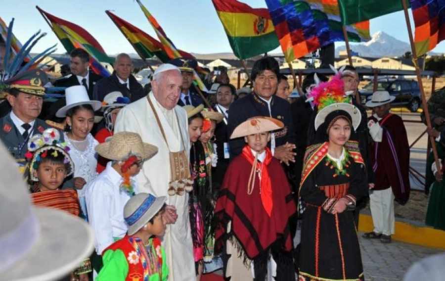 Papa Francisco visita Bolivia