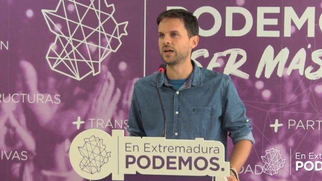 Álvarp Jaén, Podemos Extremadura