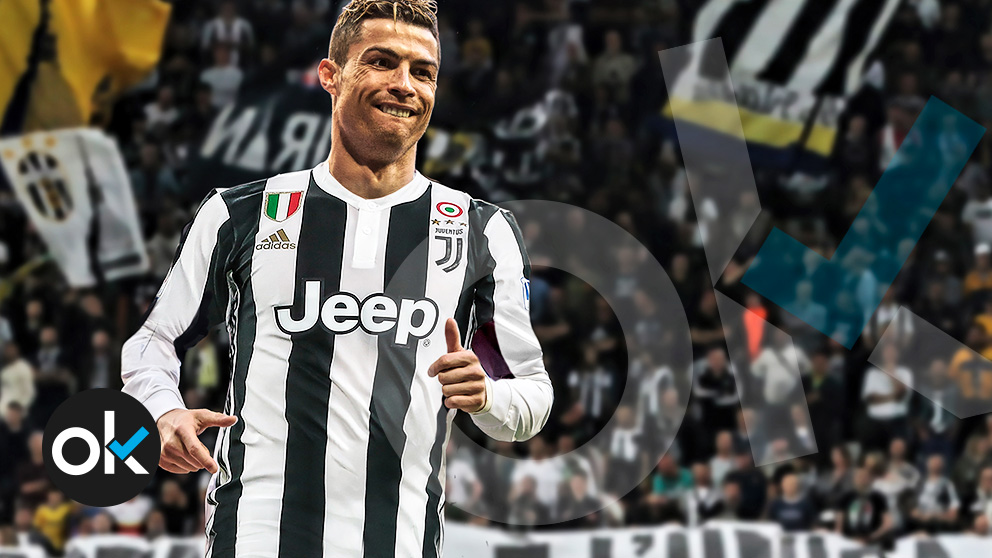 Cristiano Ronaldo se va a Juventus de Turín.