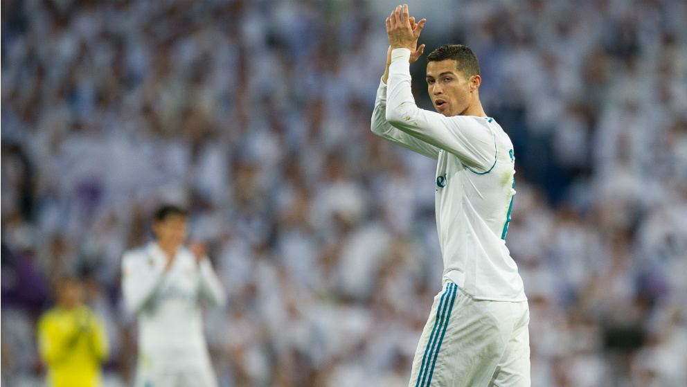 Cristiano Ronaldo se despidió de la afición madridista en un comunicado. (Getty)