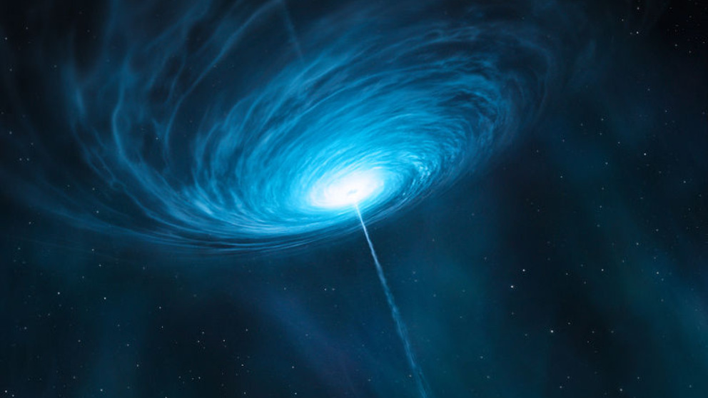 El objeto más brillante del universo primigenio