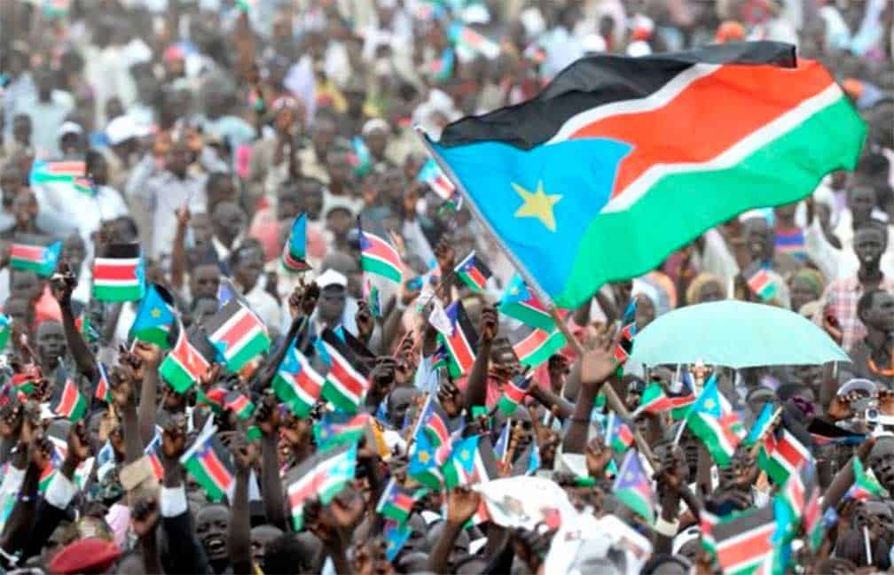 Independencia Sudan del Sur
