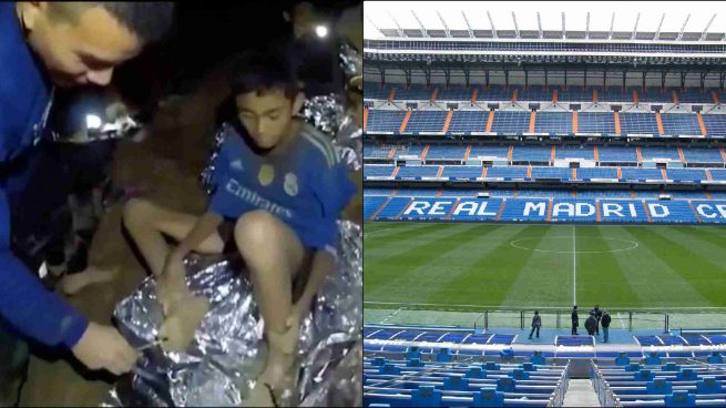 El Real Madrid invita al Santiago Bernabéu a los niños rescatados en Tailandia