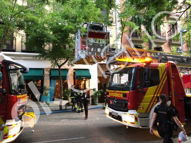 Evacuan el restaurante Amazónico en Madrid tras un accidente en sus cocinas