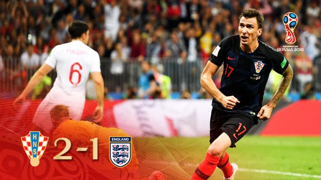 Croacia hace historia y jugará su primera final de un Mundial