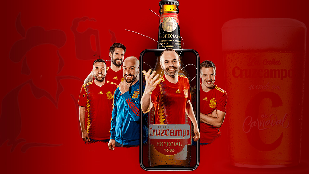 Cruzcampo dejará de patrocinar a la Selección de fútbol de España (Foto: Cruzcampo)