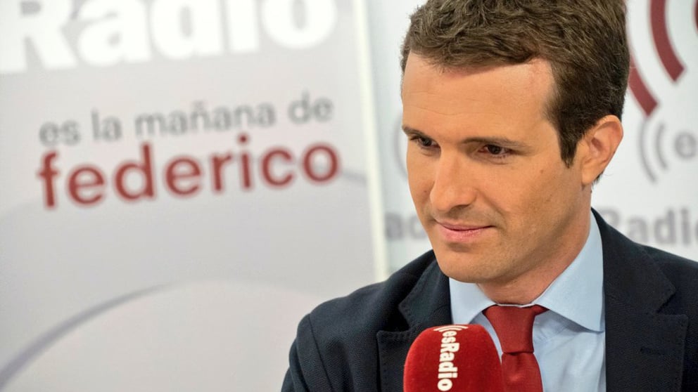 Pablo Casado en ‘Es la mañana de Federico’.