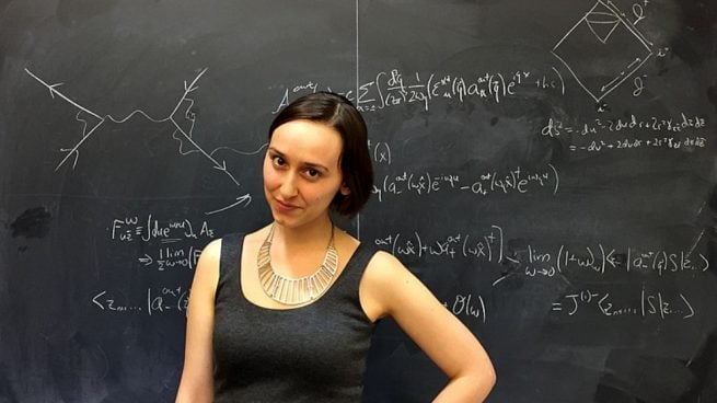 Sabrina Gonzalez, la millenial que quiere imitar a Albert Einstein