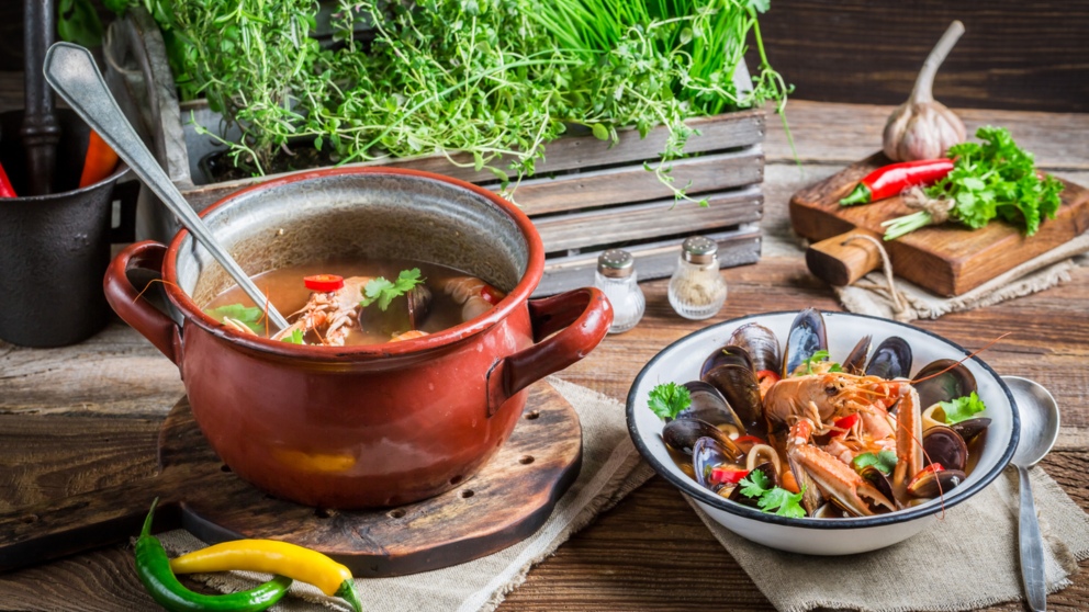 Receta de Caldereta de bogavante fácil de preparar