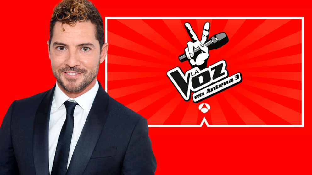 David Bisbal es uno de los coach confirmados para ‘La Voz’