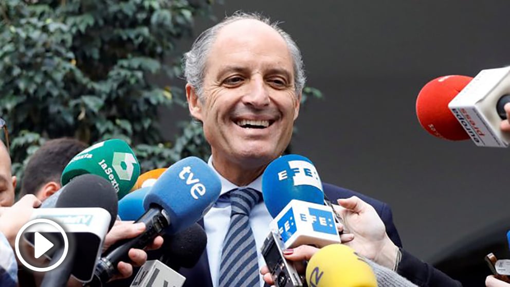 Francisco Camps, expresidente de la Comunidad Valenciana. (Foto: EFE)