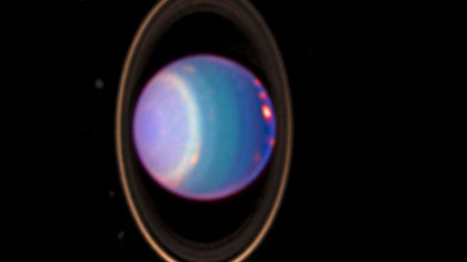 La formación de Urano